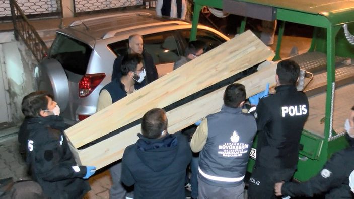 Sarıyer’de miras cinayeti