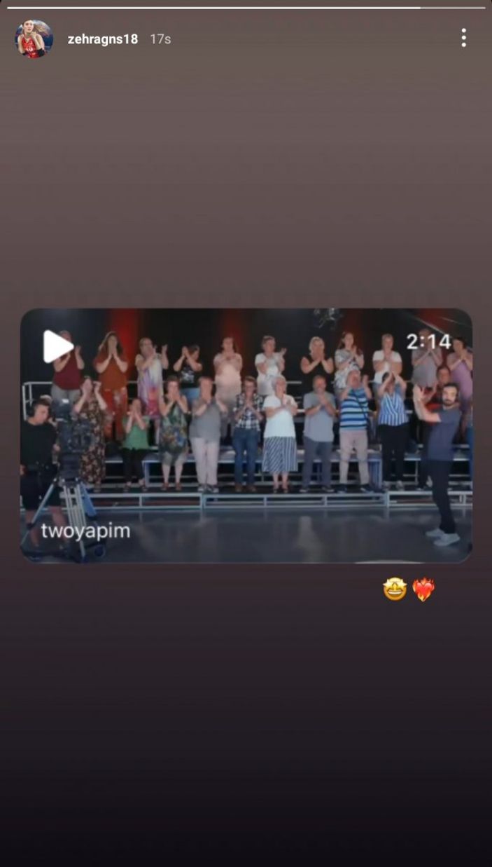 Zehra Güneş öyle bir şey yaptı ki! O paylaşım adeta aşkın sinyali...