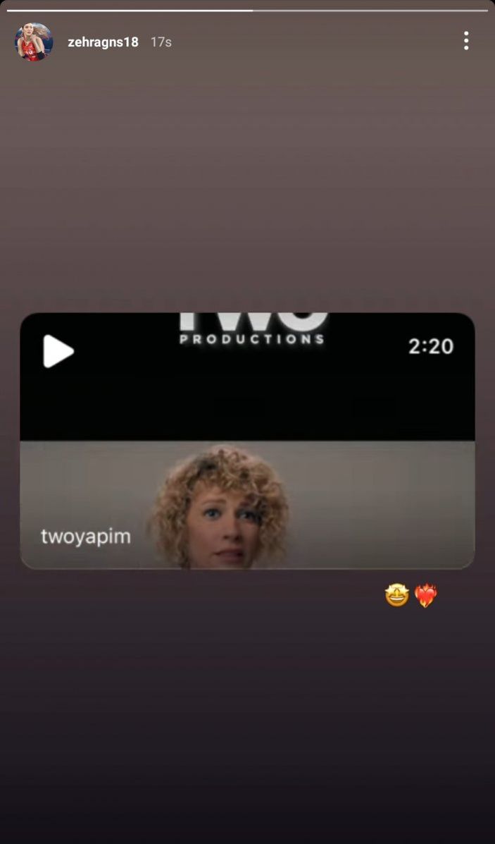 Zehra Güneş öyle bir şey yaptı ki! O paylaşım adeta aşkın sinyali...