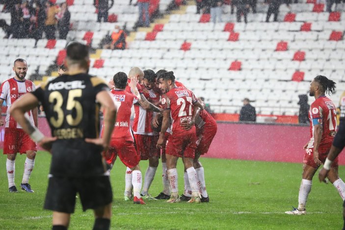 Antalyaspor 87. dakikada turu yakaladı