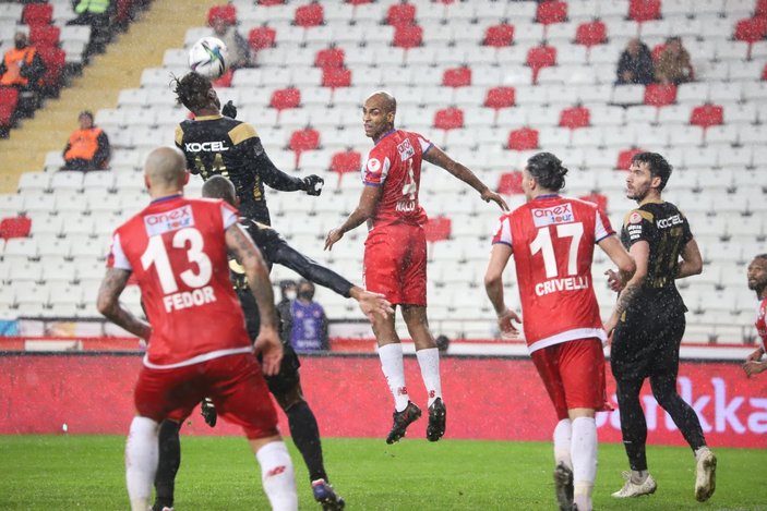 Antalyaspor 87. dakikada turu yakaladı