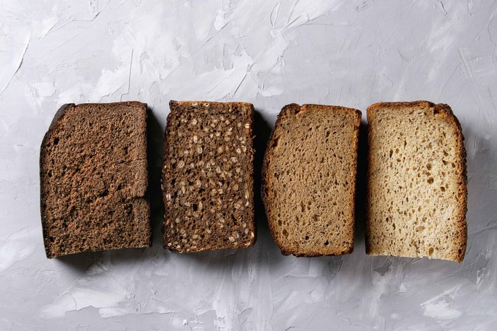 En çok doyurucu besin olan çavdar ekmeğinin faydaları