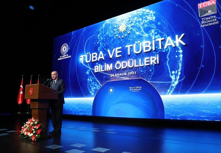 Cumhurbaşkanı Erdoğan: Hedefimiz dünyanın ilk 10 ekonomisi içine girmek