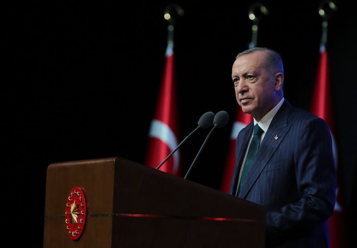 Cumhurbaşkanı Erdoğan: Hedefimiz dünyanın ilk 10 ekonomisi içine girmek