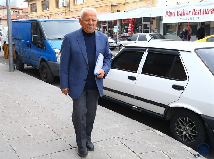 Nevşehir'de yaşlı adam sokak köpeklerinin saldırısına uğradı