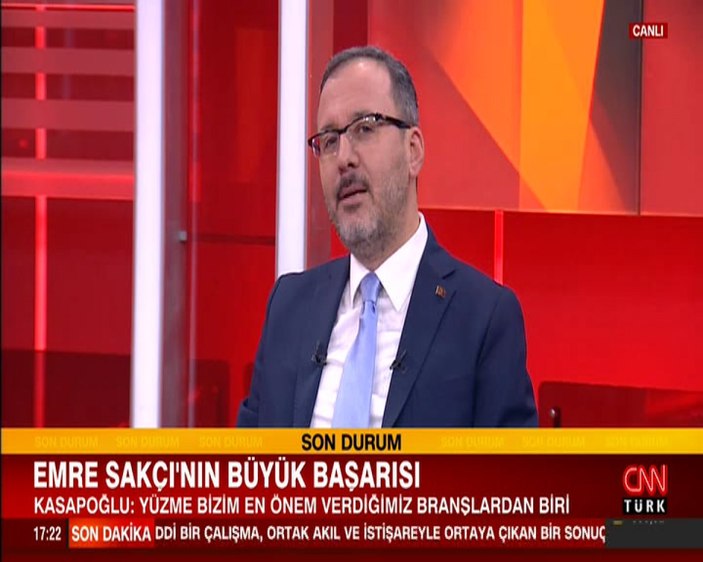 Bakan Kasapoğlu: Sporda hesap verilebilir bir yapı tesis edeceğiz
