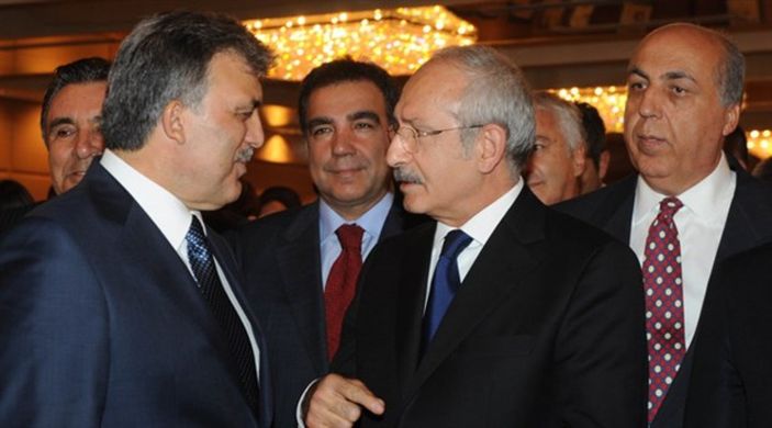 Kemal Kılıçdaroğlu , Abdullah Gül'ü aday göstermekten vazgeçti