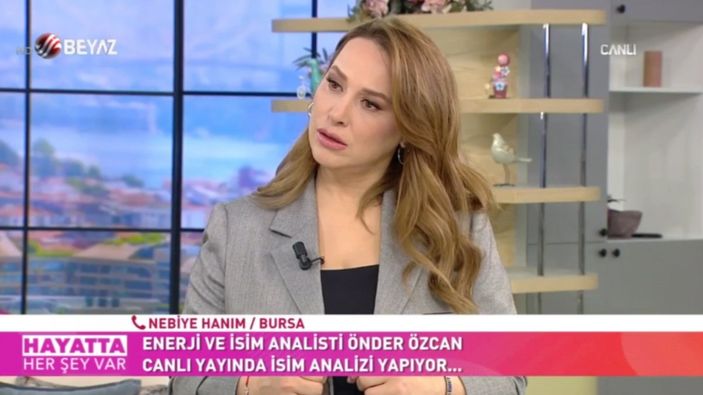 Nur Viral, canlı yayında yapılan telepatide şaşkınlığını gizleyemedi