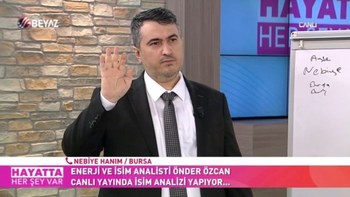 Nur Viral, canlı yayında yapılan telepatide şaşkınlığını gizleyemedi