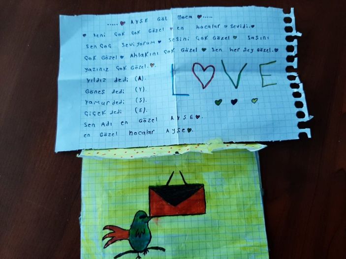 Kardeşinin öldürdüğü öğretmenin okulunda yas var