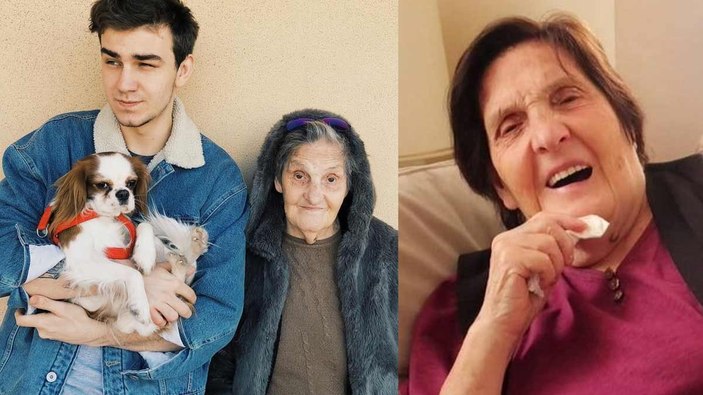 Takipçileri de yıkıldı! Berkcan Güven'in anneannesi Şahide Türe öldü mü?.
