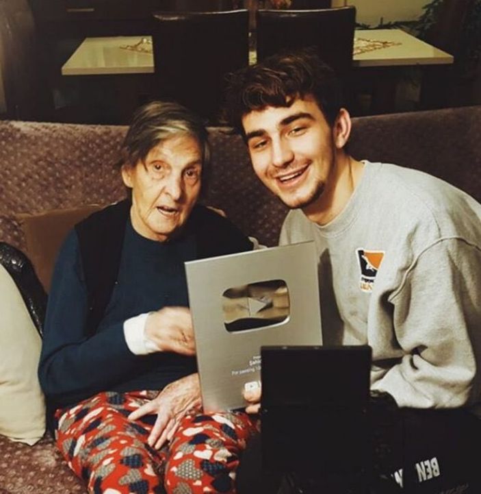 Berkcan Güven'in anneannesi Şahide Türe, hayatını kaybetti