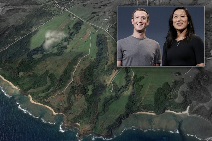 Mark Zuckerberg, Hawaii'de 17 milyon dolara arazi aldı