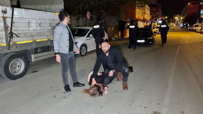 Adana'da eşi tarafından yüzü bıçakla kesilen kadın konuştu