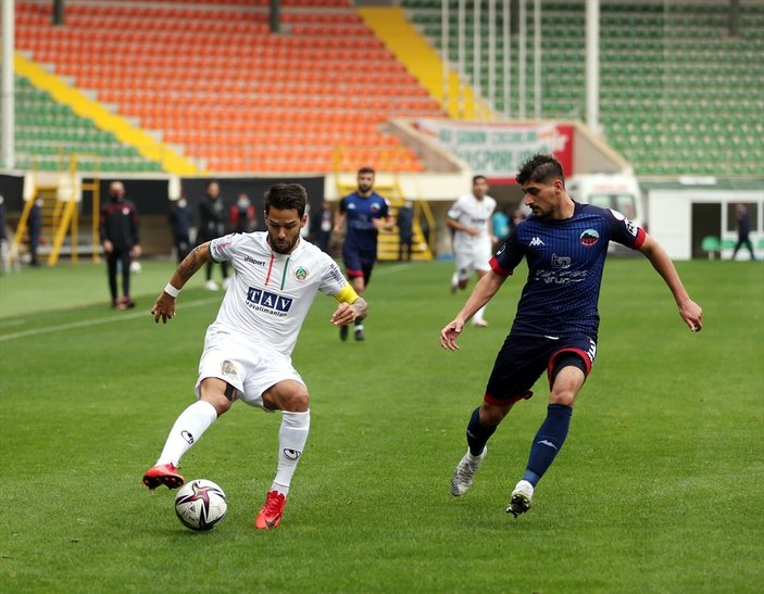 Alanyaspor Kupa'da 5 golle turladı