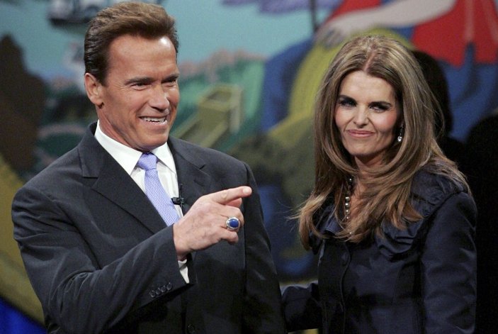 Arnold Schwarzenegger ve Maria Shriver resmen boşandı