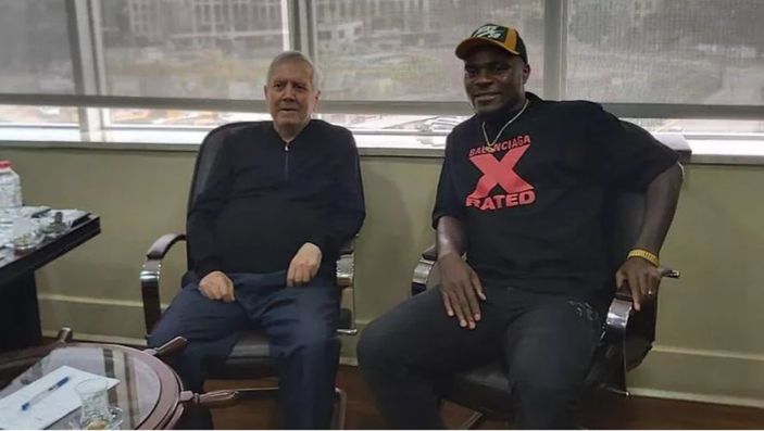 Yargıtay kararı sonrası Aziz Yıldırım bakın hangi futbolcu ile bir araya geldi...