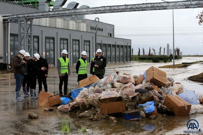 Kırklareli'nde bozulmuş 4 ton 250 kilogram et ve et ürünü ele geçirildi