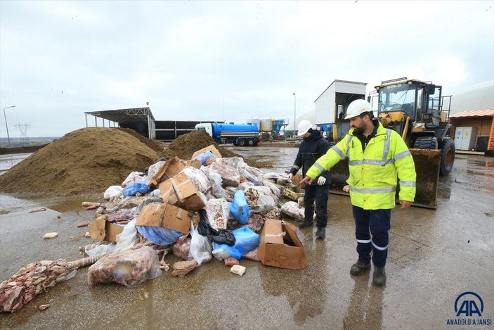 Kırklareli'nde bozulmuş 4 ton 250 kilogram et ve et ürünü ele geçirildi