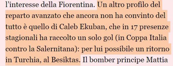 İtalyanlar yazdı: Beşiktaş'ta hedef Ekuban