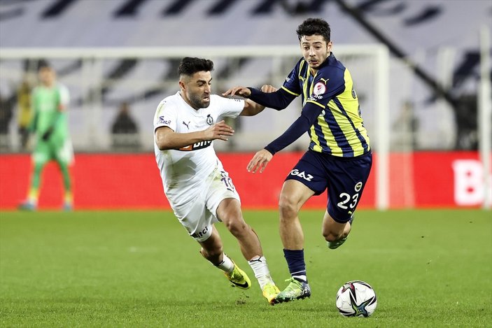 Fenerbahçe Ziraat Turkiye Kupası'nda son 16 turunda