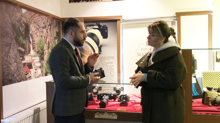 Malatya’nın kayısıdan sonra yükselen değeri Fotoğraf Makinası Müzesi