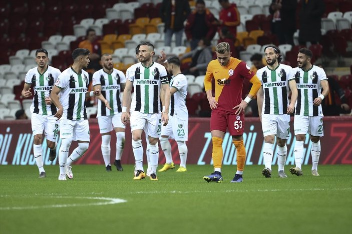 Denizlispor Ziraat Türkiye Kupası'nda Galatasaray'ı penaltılarla geçti