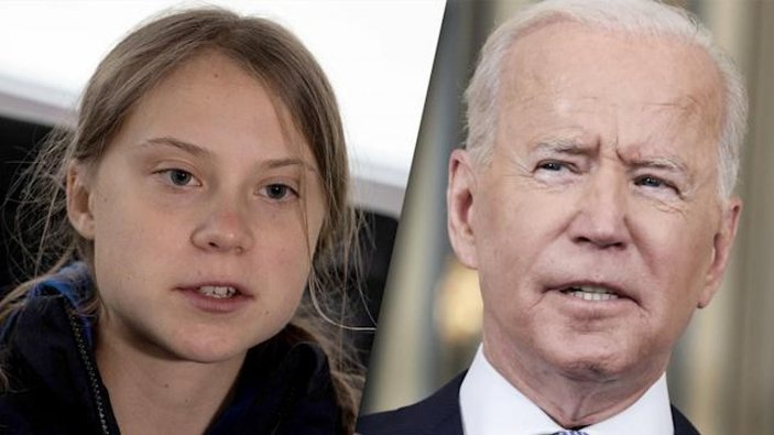 Greta Thunberg: Biden çevreci değil