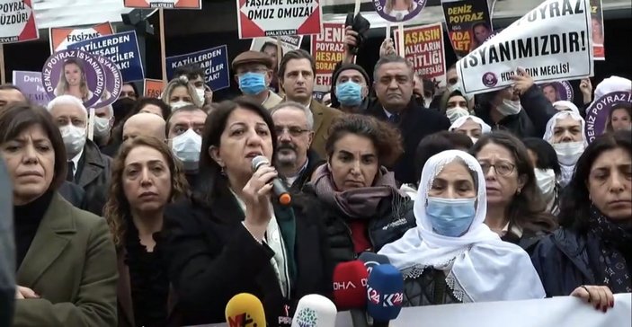 CHP'li Sezgin Tanrıkulu HDP'nin eylemine katıldı