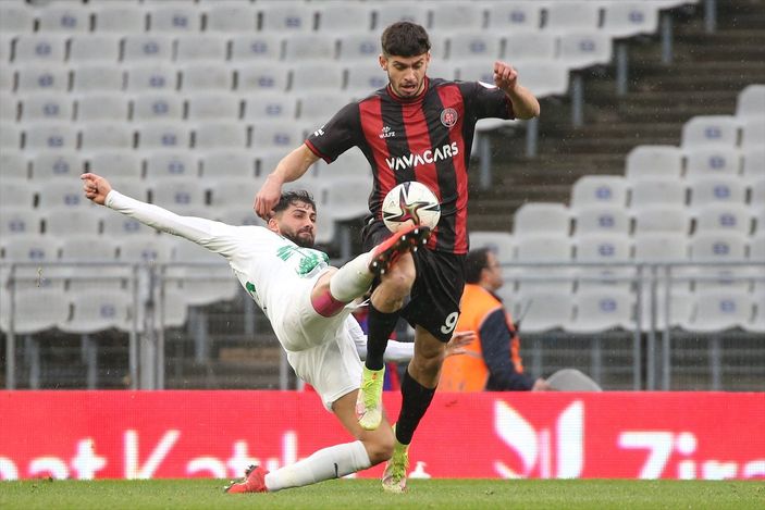 Fatih Karagümrük son 16'da yerini aldı