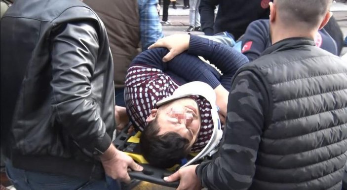 İstanbul’da feci kaza: Karşıya geçmek istedi ağır yaralandı