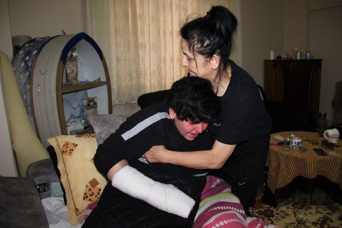 Kocaeli’de kadın kuryeyi darbedenler yakalandı