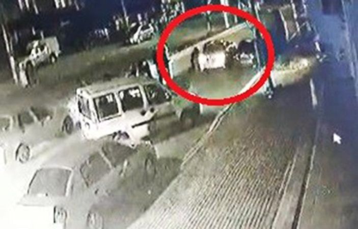 Kocaeli’de kadın kuryeyi darbedenler yakalandı