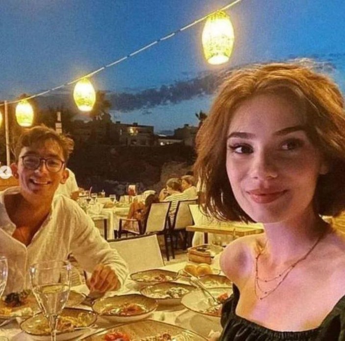 Mete Gazoz'un kalbine 10'luk atış! Sevgilisi güzelliğiyle sosyal medyayı yıktı...