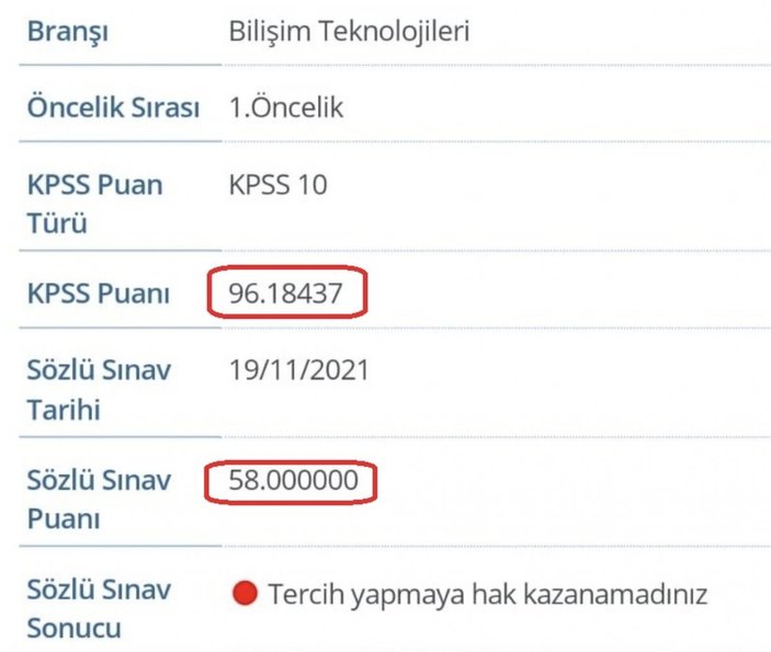 KPSS sonrası mülakatlar tartışma konusu oldu