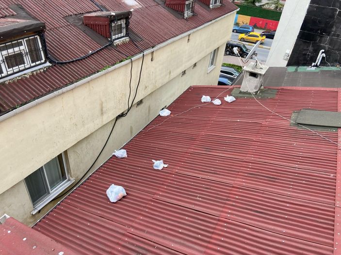 REZİDANSTA KAVGA