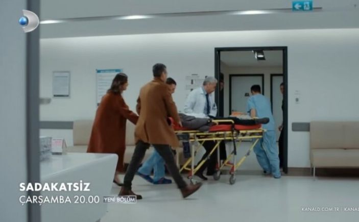 Sadakatsiz Ali ölecek mi, diziden ayrılacak mı? Asya ve Volkan çaresiz...