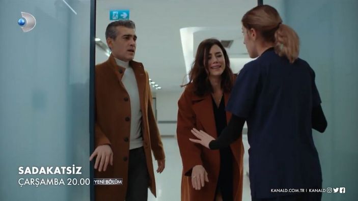 Sadakatsiz Ali ölecek mi, diziden ayrılacak mı? Asya ve Volkan çaresiz...