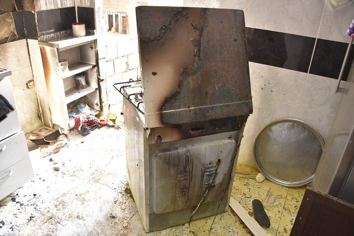 Şanlıurfa'da tüp patladı: 2 yaralı