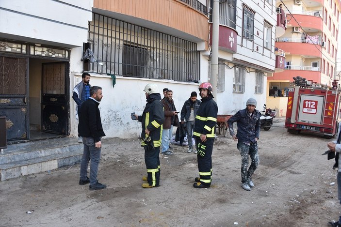 Şanlıurfa'da tüp patladı: 2 yaralı