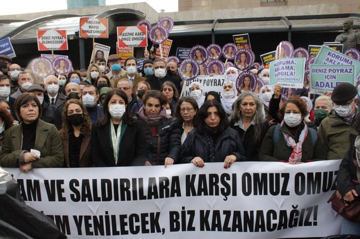 CHP'li Sezgin Tanrıkulu HDP'nin eylemine katıldı