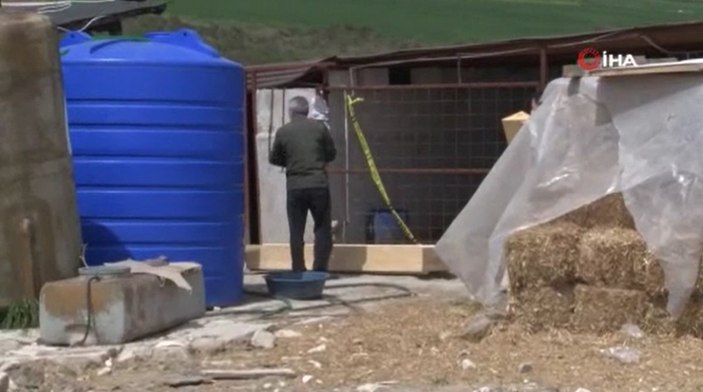 Hadımköy'de maaş gerekçesiyle patronunu öldüren çoban, mahkemeye çıktı