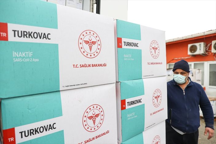 TURKOVAC'ın ilk sevkiyatı İstanbul'a ulaştı