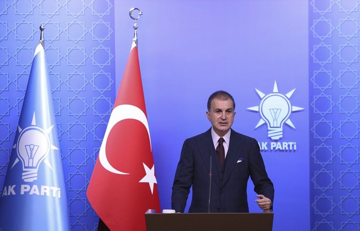 Ömer Çelik'ten Kemal Kılıçdaroğlu'nun 'dinlenme' iddiasına yanıt