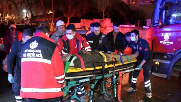 Esenyurt'ta tekstil fabrikasında yangın