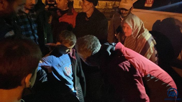 Düzce'de kaybolan çocuk bitkin bir şekilde bulundu