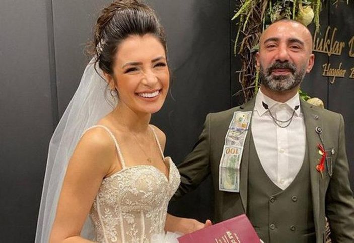 Alemin Kralı'nın Kubat'ı Metin Yıldız evlendi! Nikahtaki eksiklik hemen fark edildi...