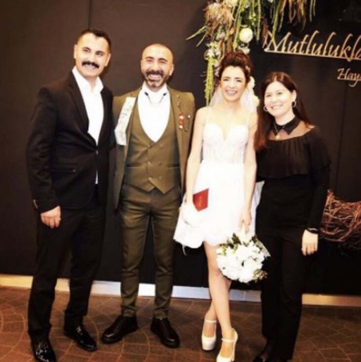 Alemin Kralı'nın Kubat'ı Metin Yıldız evlendi! Nikahtaki eksiklik hemen fark edildi...