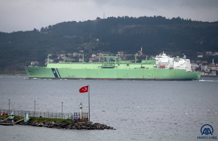 Çanakkale Boğazı, trafiğe tek yönlü kapatıldı