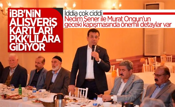 Nedim Şener ile Murat Ongun'un canlı yayın tartışması